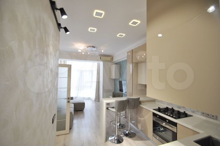 3-к. квартира, 62,3 м², 2/10 эт.