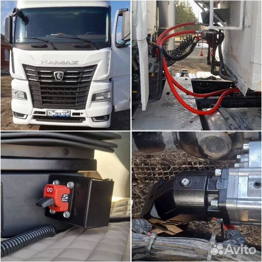 Гидравлика на тягач гидрофикация