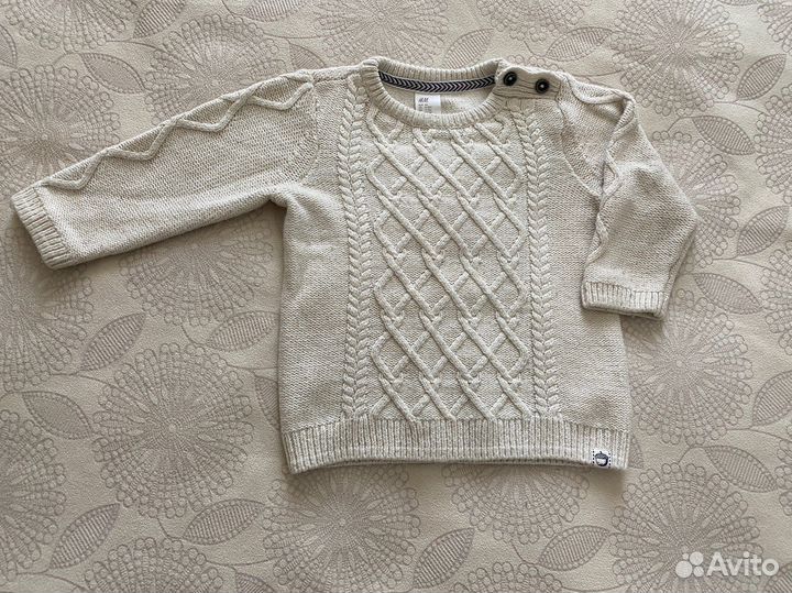 Свитер детский hm