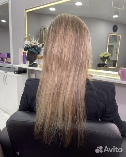 Наращивание волос