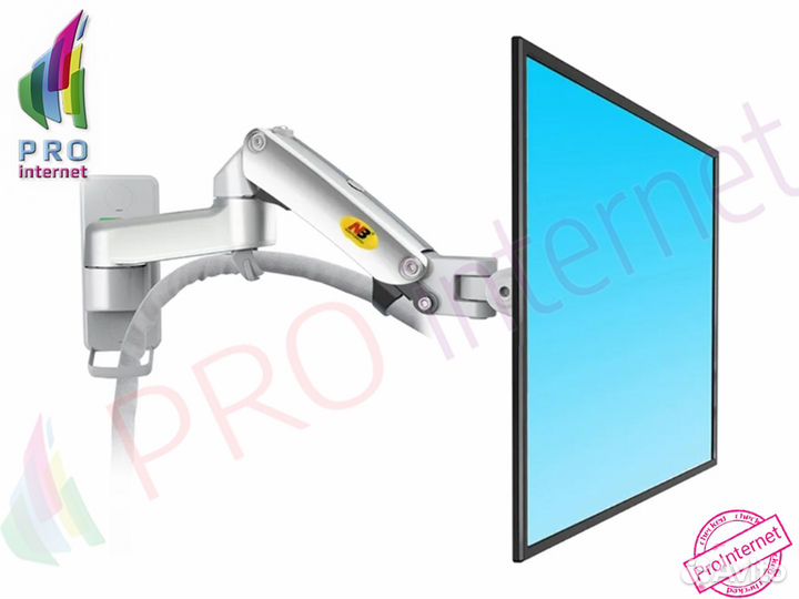 Кронштейн для телевизора тв NB F 150 серебряный