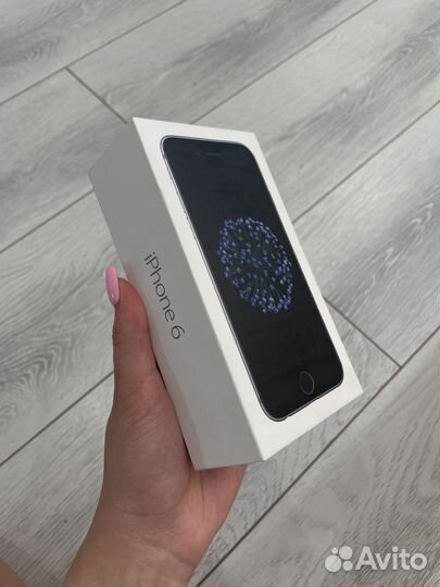 Коробка от iPhone 6