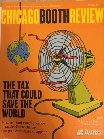 Бизнес Журналы Chicago Booth Review англ