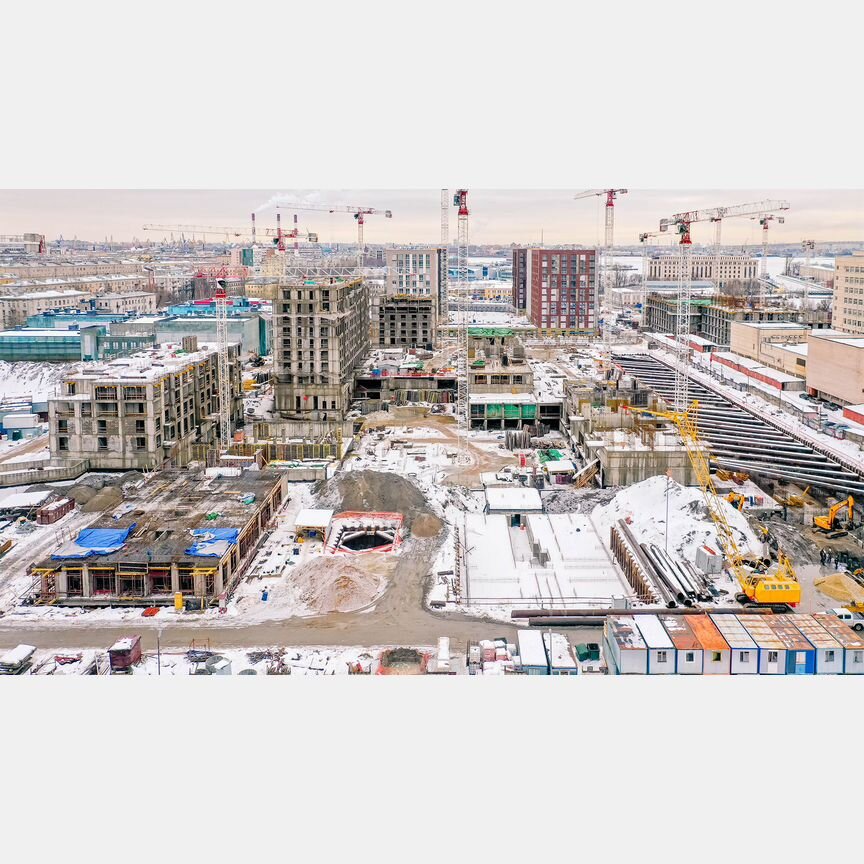 3-к. квартира, 74,1 м², 5/6 эт.