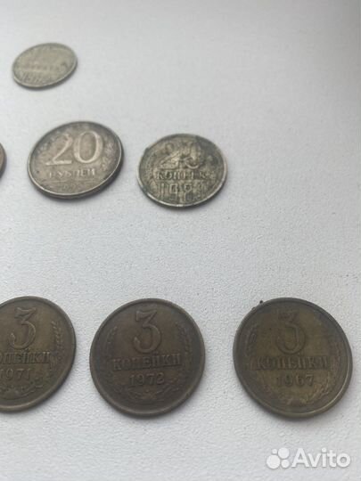 Коллекция монет