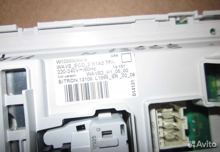 Электронный модуль стиральной машины Whirlpool (48