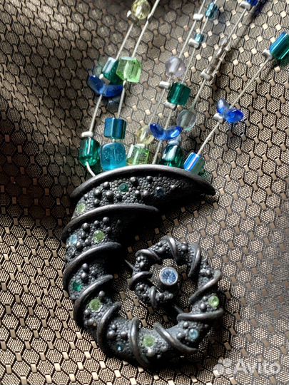 Брошь Рог изобилия Эталон Jenavi