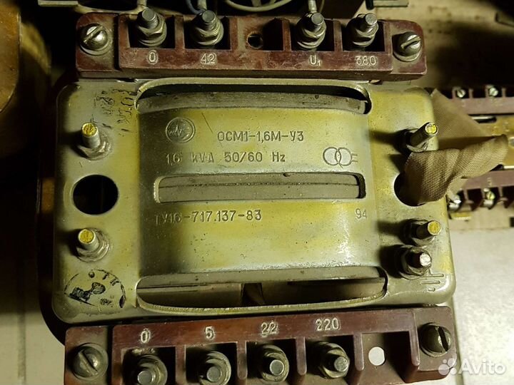 Трансформатор осм1-2,5-380/110, цена за него