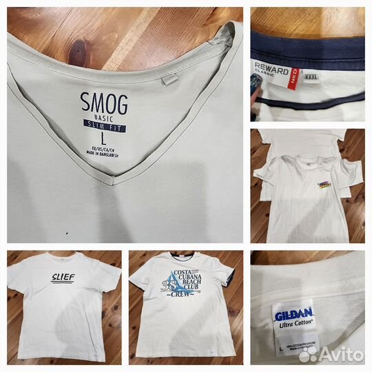 Футболка в ассортименте 1120