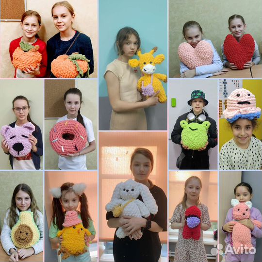 Мастер-класс по вязанию из Alize puffy для детей