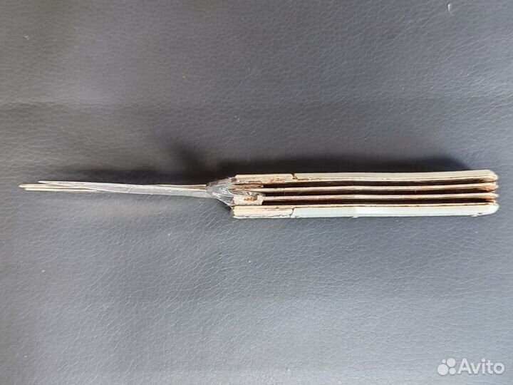 Нож складной СССР серый завод Павловский сувенир