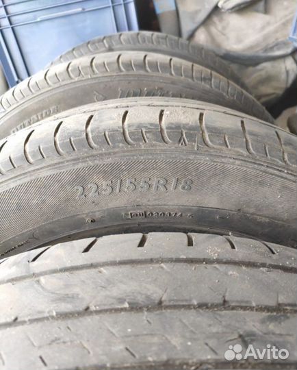 Hankook Dynamic 4x4 225/55 R18