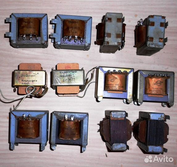 Трансформаторы силовые и выходные универсальные