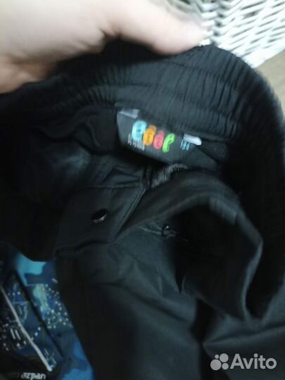 Пакет одежды на мальчика 128 134