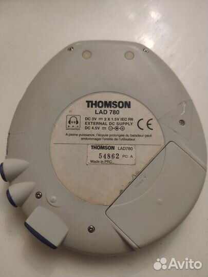 Cd плеер Thompson lad 780