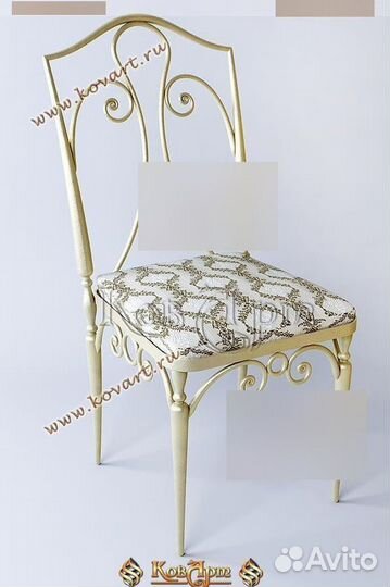 Стулья кованые. Art: E044