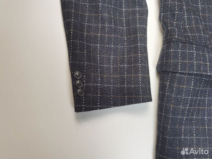 Твидовый пиджак 50 L размер. Германия