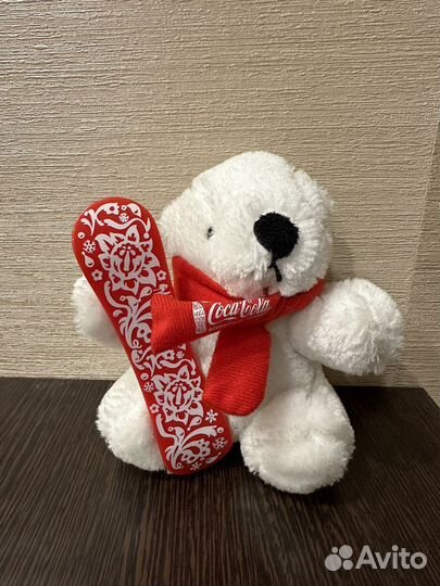 Мишки новогоднии Кока Кола