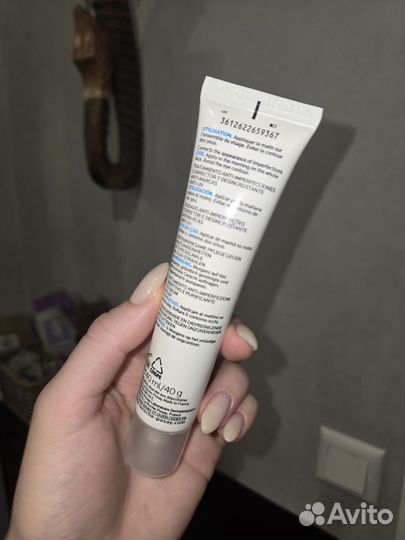 Крем для лица la roche posay effaclar