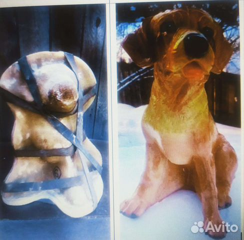 Силиконовые формы для гипса