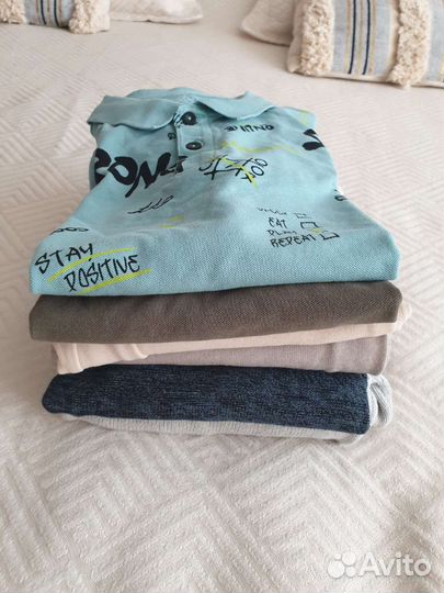 Вещи пакетом на мальчика 146-152