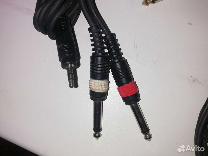 Кабель для аудио тулпан