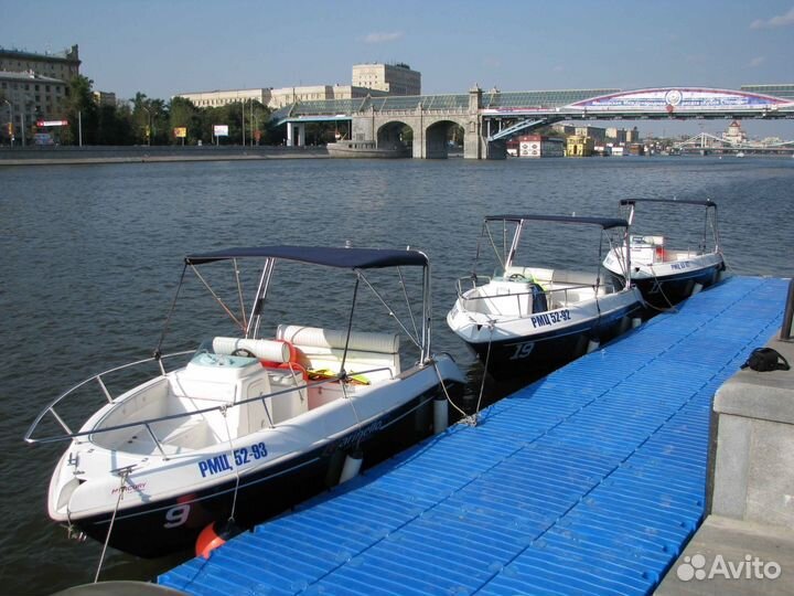 Пластиковые модульные понтоны и аксессуары к ним