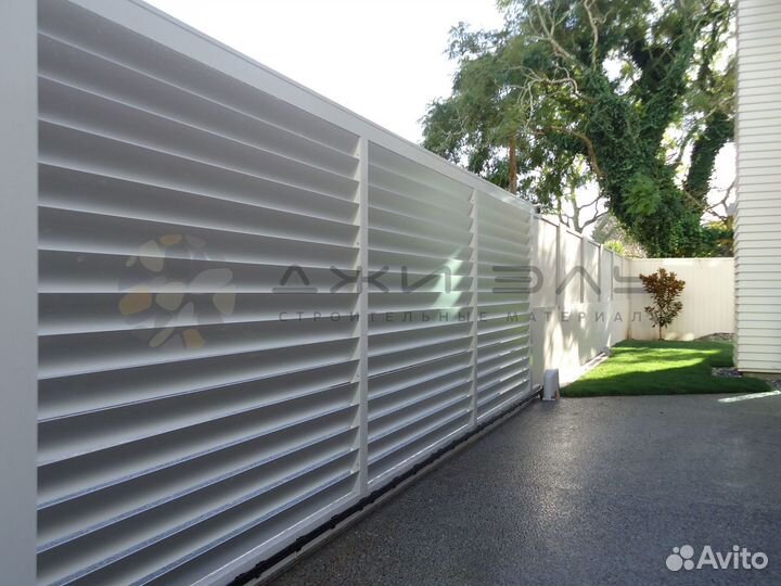 Жалюзи забор