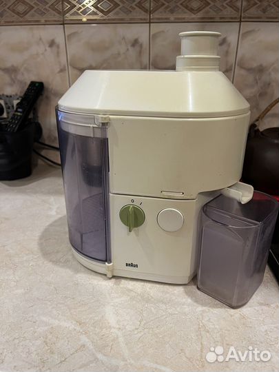 Соковыжималка braun