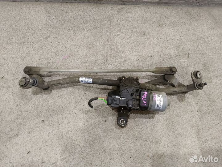 Трапеция дворников в сборе Volkswagen Jetta 6