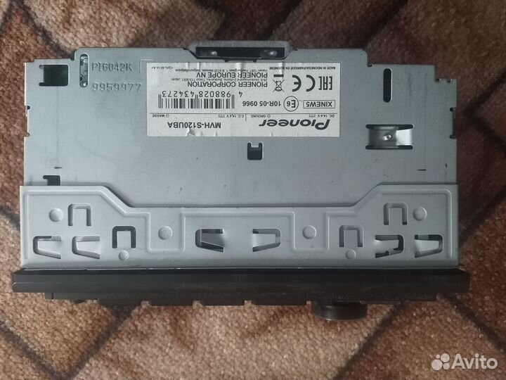 Магнитола pioneer