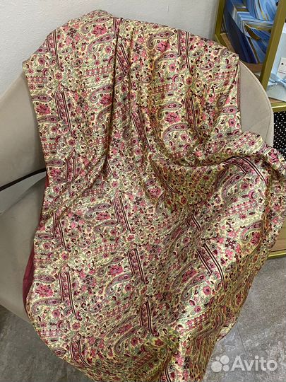 Ткань натуральный шелк