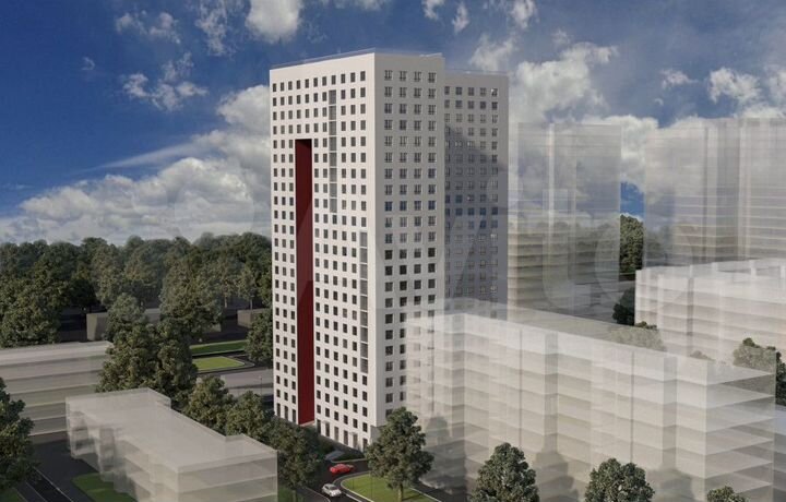 1-к. квартира, 43,2 м², 16/24 эт.