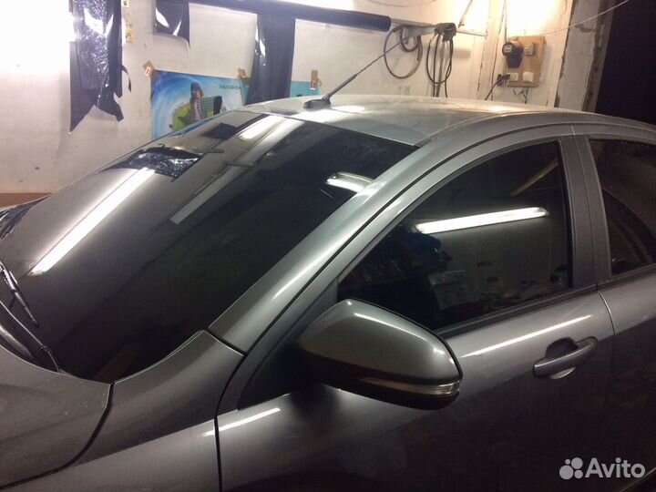 Тонирование авто