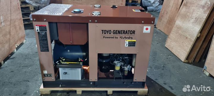 Дизельный генератор toyo TG-21SPC/SBS(25-900кВт)