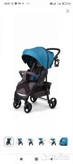 Прогулочная коляска Babyton comfort plus