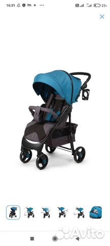 Прогулочная коляска Babyton comfort plus