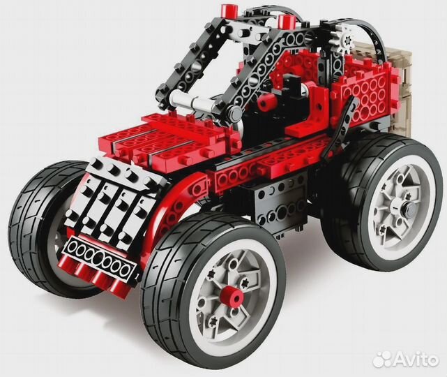 Умный конструктор Самосвал на пульте управления