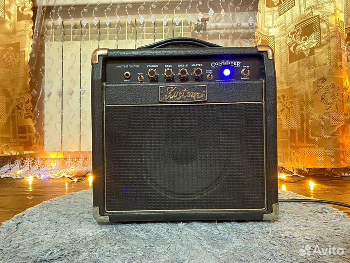 Гитарный комбоусилитель kustom the contender 18вт