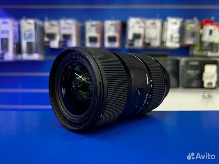 Sigma AF 18-35mm f/1.8 DC HSM Art Nikon F/id-62