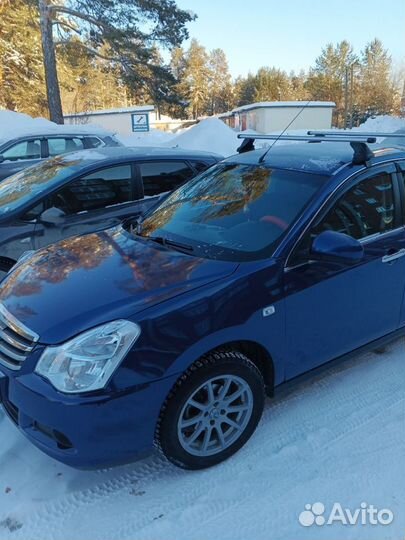 Багажник на крышу Nissan almera g15