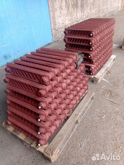 Чугунные Радиаторы Отопления