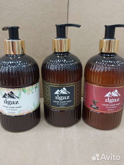 Жидкое мыло Турция