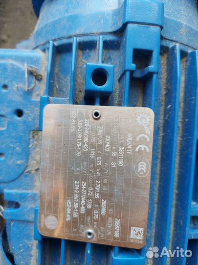 Насос шнековый allweiler AEB1E 50