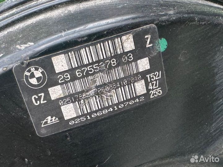 Вакуумный усилитель тормозов Bmw 3 E46 2002