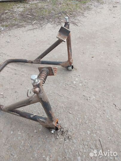 Подкат для мотоцикла