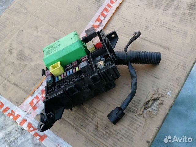 Блок предохранителей мицубиси лансер 9