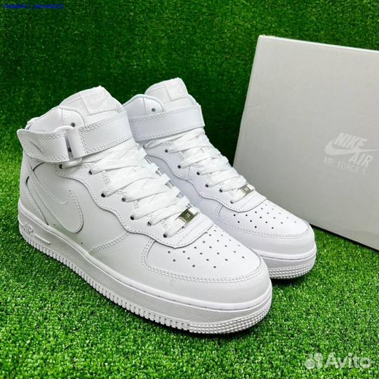 Nike Air Force 1 Белые