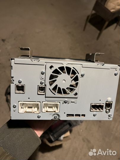 Автомагнитола mitsubishi