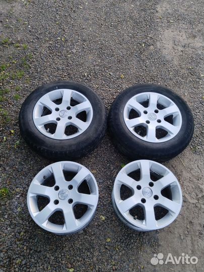 Диски r14 4x108